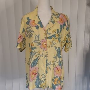 OP Floral Top (Ocean Pacific)
